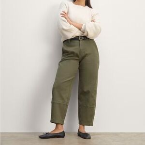 Everlane The Utility Barrel Pant size 12